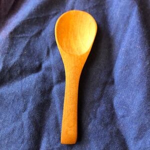 Small wooden spoon
